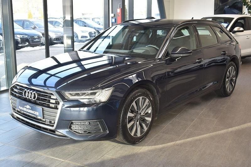 Gebraucht Audi A6 204 PS (150 kW) 2019 Blau Kombi