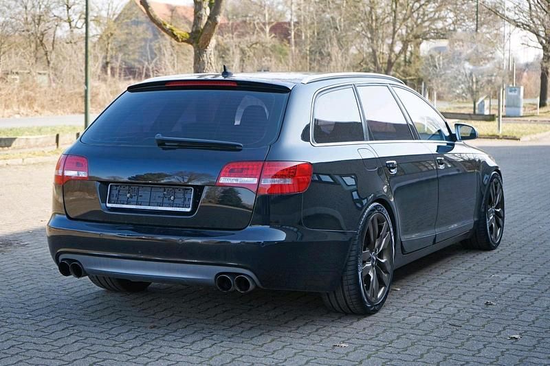 Gebraucht Audi S6 Comfort 435 PS (319 kW) 2008 Schwarz Kombi