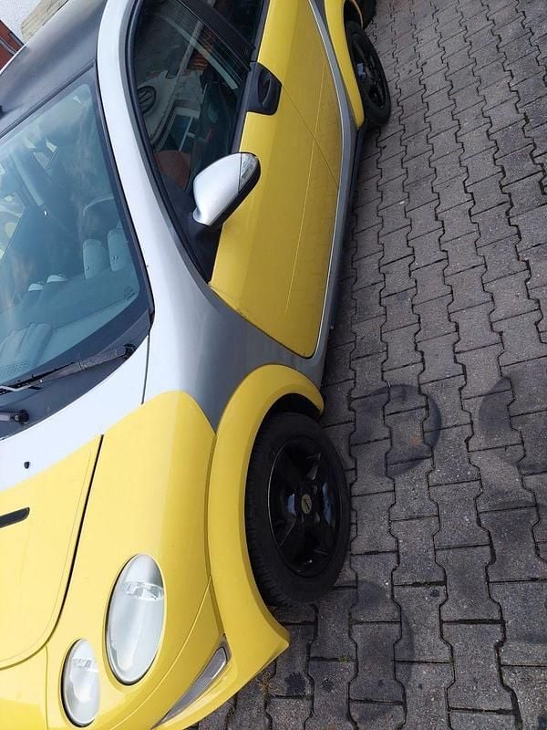 Gebraucht Smart ForFour Passion 75 PS (55 kW) 2006 Gelb Kleinwagen