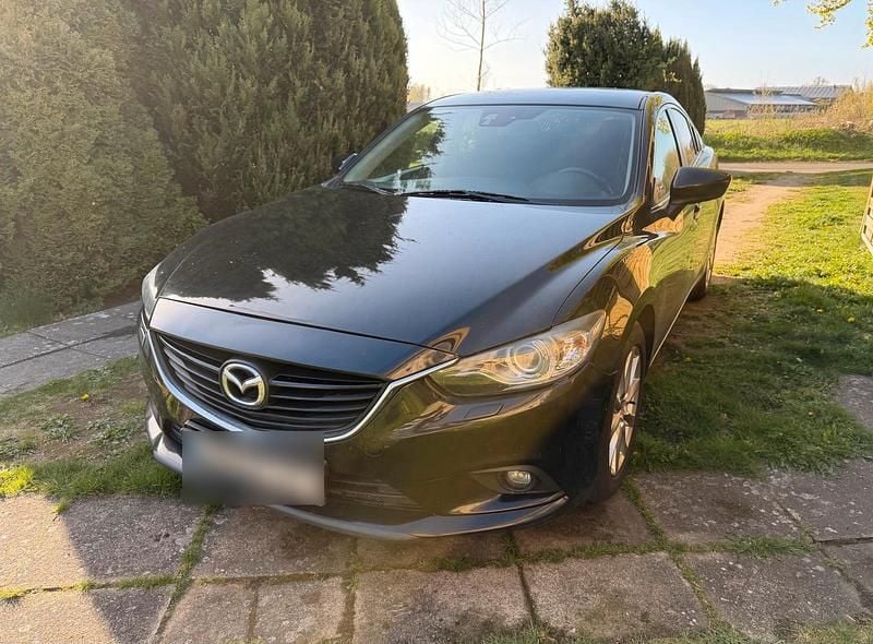 Second-hand Mazda 6 192 CP (141 kW) 2013 Negru Berlinǎ