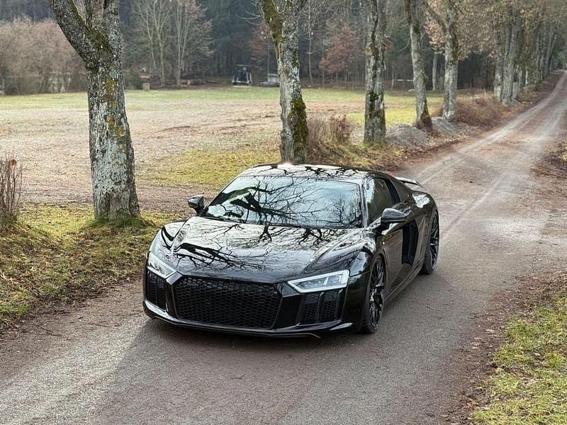 Gebraucht Audi R8 Coupé Sport 610 PS (448 kW) 2017 Schwarz Coupé