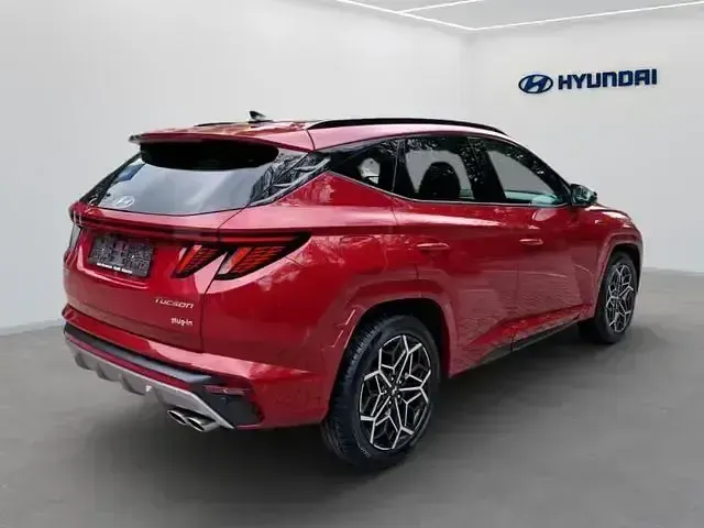 Gebraucht Hyundai Tucson N Line 265 PS (194 kW) 2023 Sunset red SUV