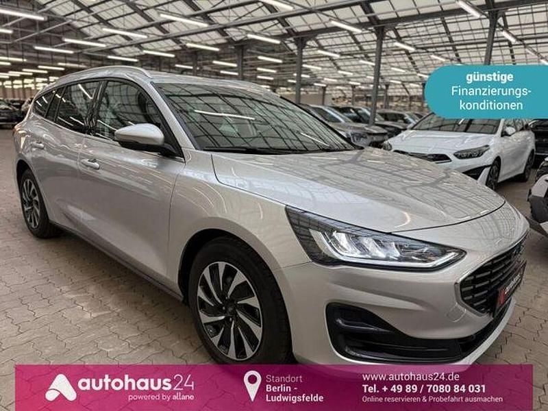 Gebraucht Ford Focus Titanium 116 PS (85 kW) 2023 Silber Kombi