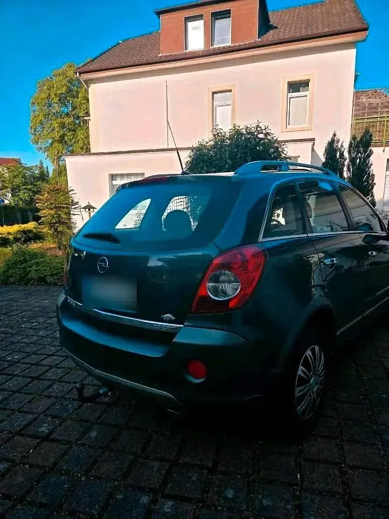 Gebraucht Opel Antara Edition 150 PS (110 kW) 2007 Blau SUV