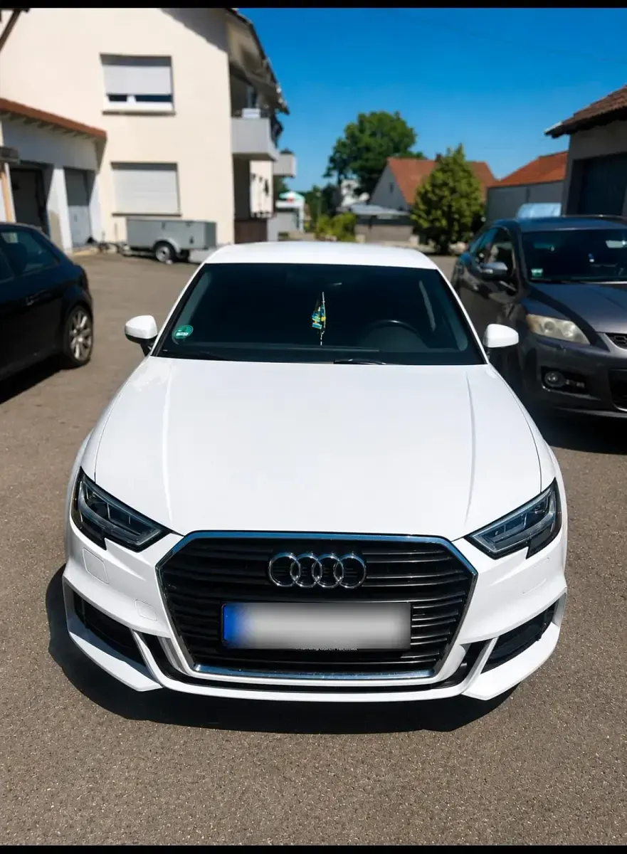 Gebraucht Audi A3 S-Line 150 PS (110 kW) 2019 Weiß Limousine