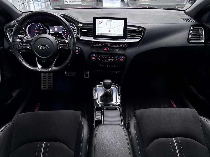 Gebraucht Kia ProCeed GT-Line 136 PS (100 kW) 2019 Infrarot (metallic) Kleinwagen