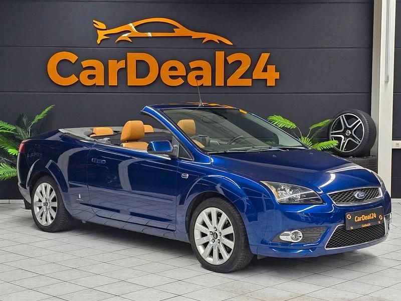 Gebraucht Ford Focus Cabriolet Titanium 145 PS (106 kW) 2007 Blau Cabrio