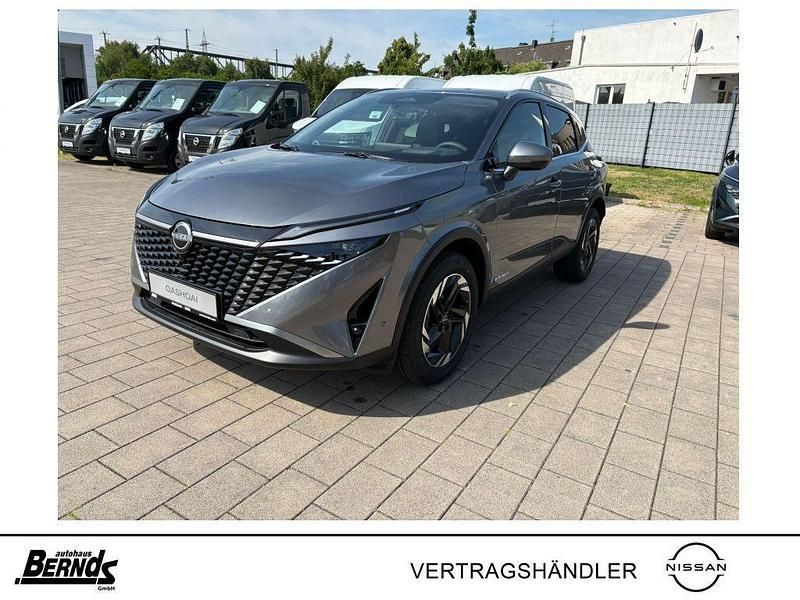 Dark grey metallic Neu 2025 Nissan Qashqai Tekna SUV | 34.895 € (Guter Preis) - Bild 1/4