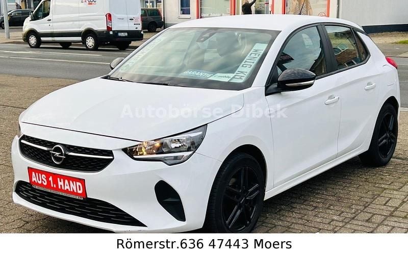Gebraucht Opel Corsa 75 PS (55 kW) 2020 Weiß Kleinwagen