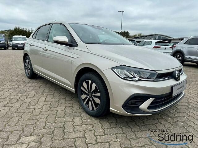 Gebraucht VW Polo Move 95 PS (69 kW) 2024 Ivory silver Limousine