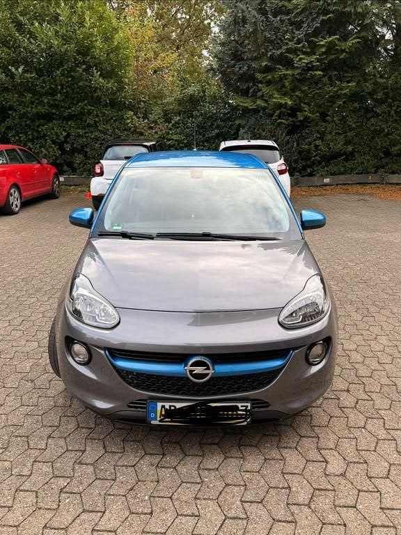 Gebraucht Opel Adam Jam 87 PS (63 kW) 2016 Grau Kleinwagen