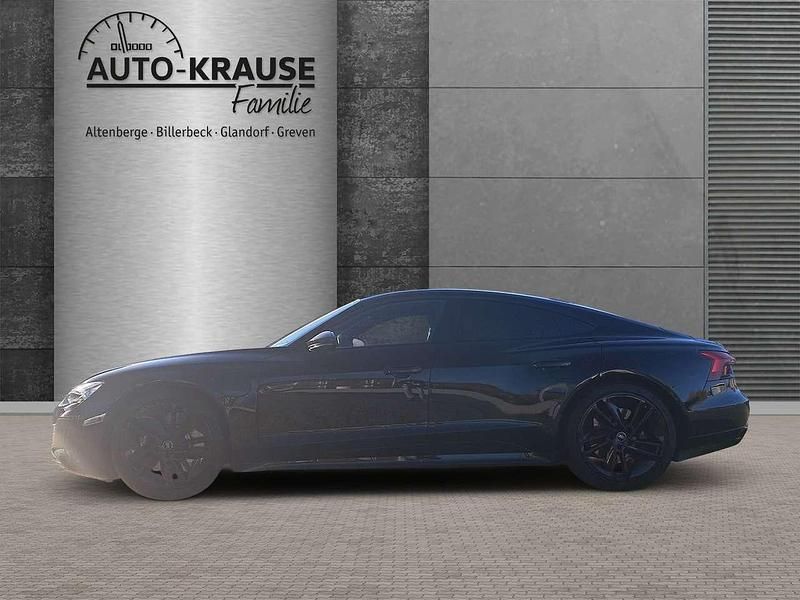 Gebraucht Audi e-tron GT quattro 439 kW (598 PS) 2022 Schwarz Limousine