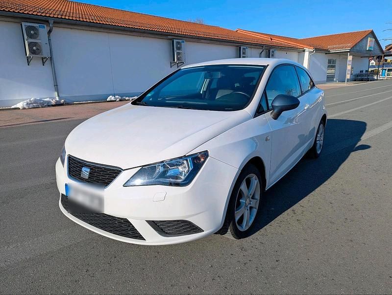 Gebraucht Seat Ibiza SC CONNECT 75 PS (55 kW) 2015 Weiß Kleinwagen