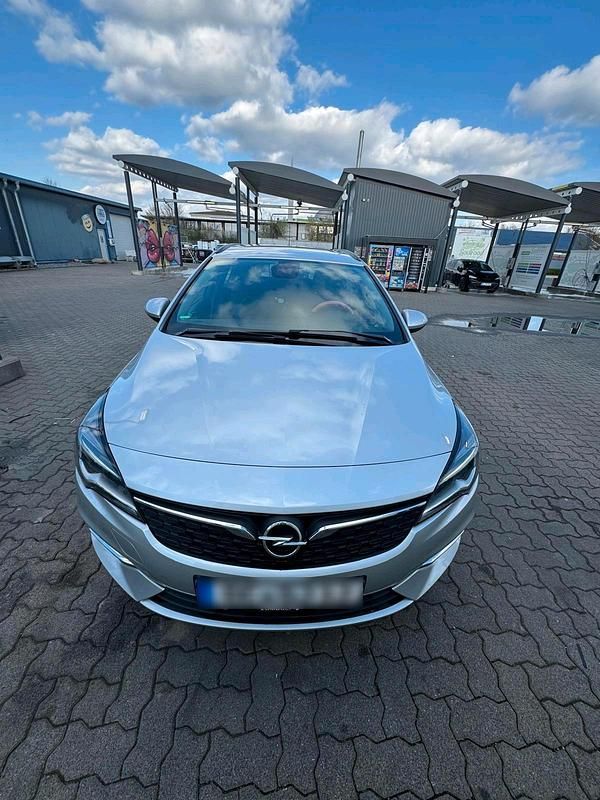 Gebraucht Opel Astra 122 PS (89 kW) 2020 Silber Kombi