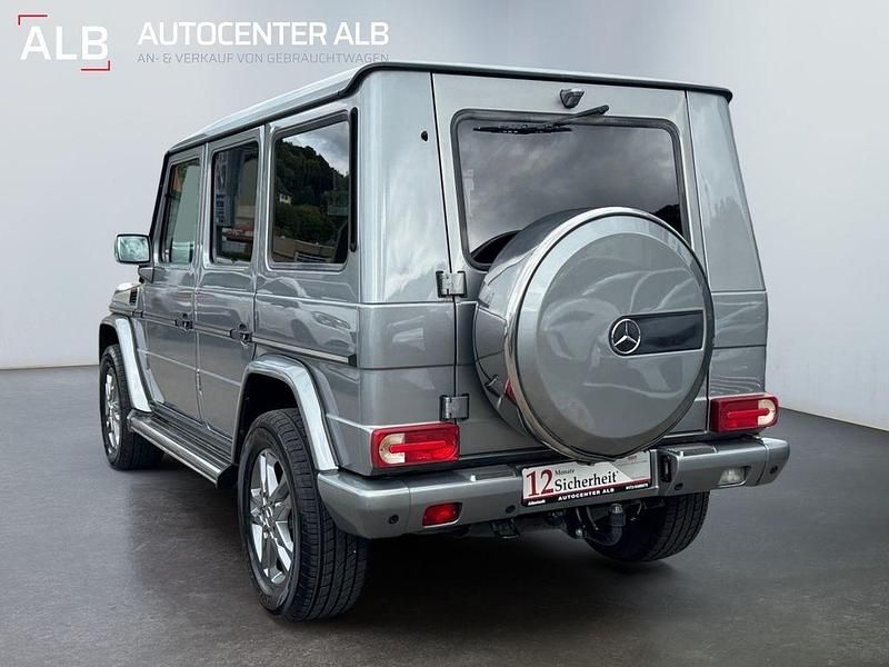 Używany Mercedes G350 211 KM (155 kW) 2011 Srebrny SUV