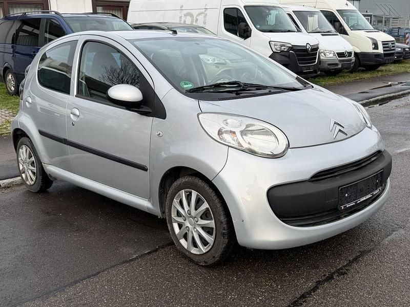 Gebraucht Citroën C1 Style 68 PS (50 kW) 2007 Grau Kleinwagen