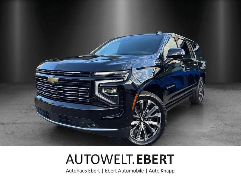 Neu Chevrolet Suburban 426 PS (313 kW) 2025 Schwarz SUV
