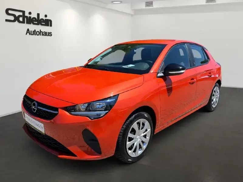 Orange Gebraucht 2022 Opel Corsa-e Edition Kleinwagen | 14.950 € (Fairer Preis) - Bild 1/4