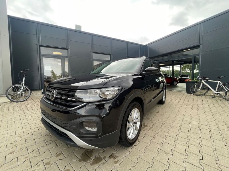 Deep black perleffekt Gebraucht 2019 VW T-Cross Life SUV | 20.990 € (Fairer Preis) - Bild 1/4