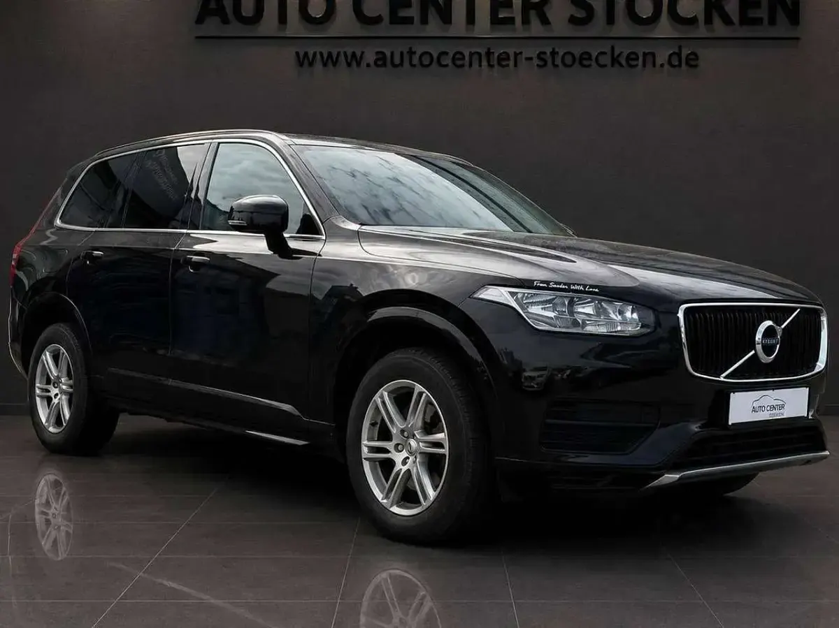 Gebraucht Volvo XC90 190 PS (139 kW) 2016 Onyx black / metallic SUV