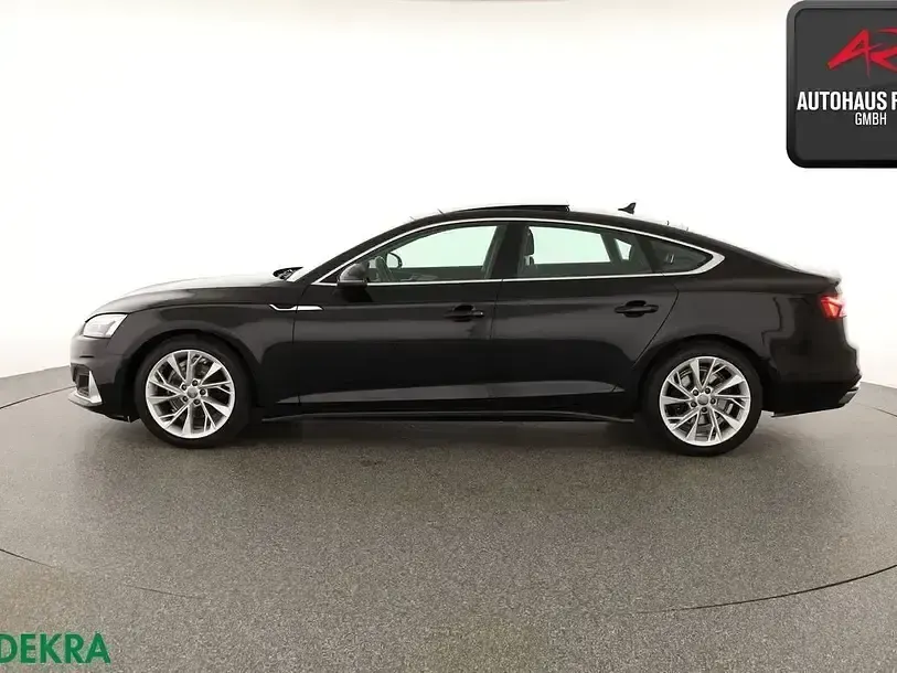 Usata Audi A5 Advanced Plus 190 CV (139 kW) 2021 Nero Coupé