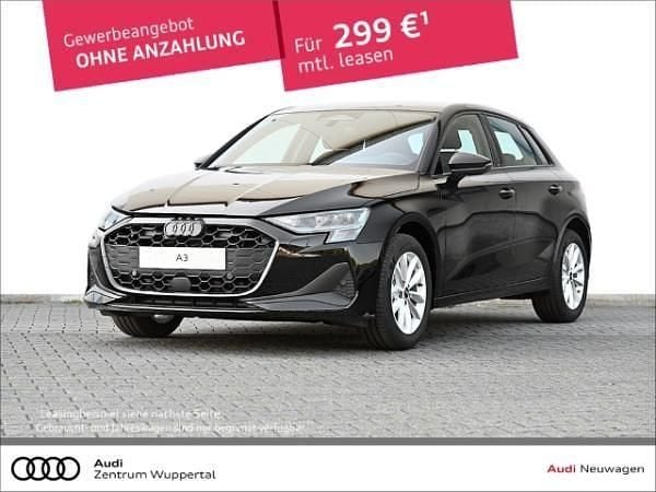 Schwarz (brillantschwarz) Neu 2025 Audi A3 Ambiente Limousine | 28.470 € (Superpreis) - Bild 1/4