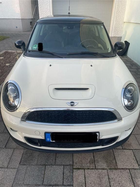 Gebraucht Mini Cooper S 184 PS (135 kW) 2014 Weiß Kleinwagen