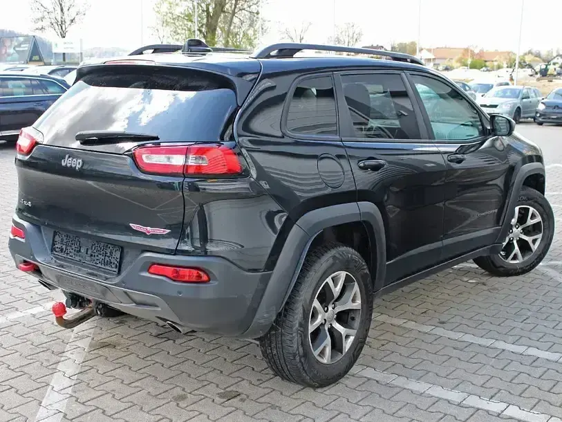 Gebraucht Jeep Cherokee Trailhawk 272 PS (200 kW) 2014 Schwarz SUV