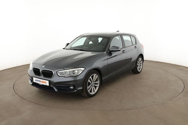 Gebraucht BMW 118 Sport Line 136 PS (100 kW) 2016 Kleinwagen