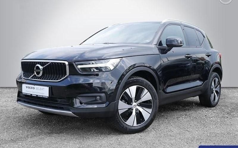 Schwarz Gebraucht 2022 Volvo XC40 Momentum SUV | 29.900 € (Fairer Preis) - Bild 1/4