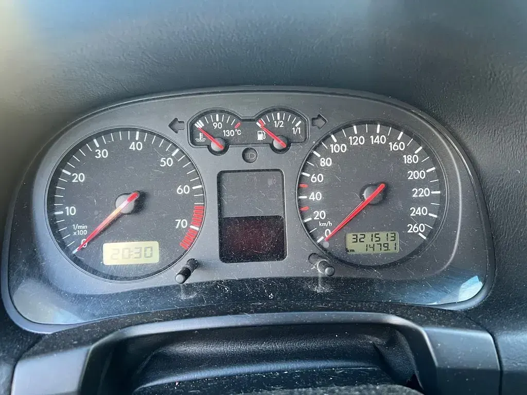 Gebraucht VW Golf Classicline 101 PS (74 kW) 2000 Blau Cabrio
