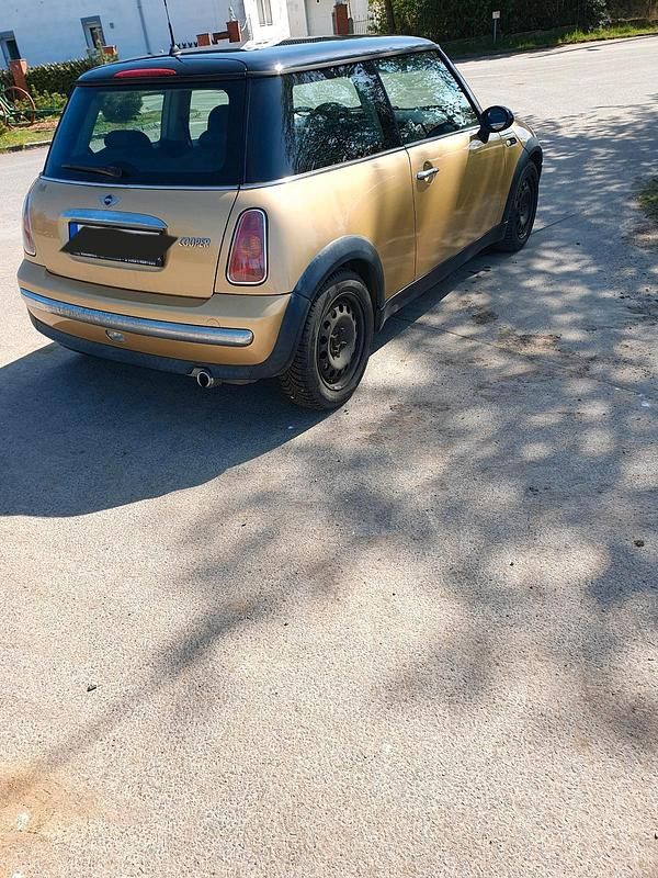 Second-hand Mini Cooper 116 CP (85 kW) 2004 Auriu Hatchback