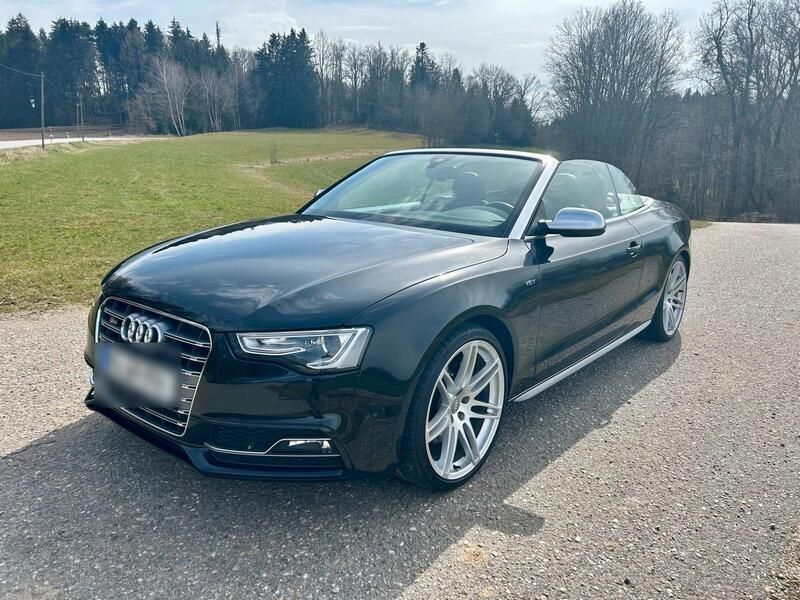 Schwarz Gebraucht 2012 Audi S5 Cabriolet Sport Cabrio | 26.000 € (Etwas zu teuer) - Bild 1/4