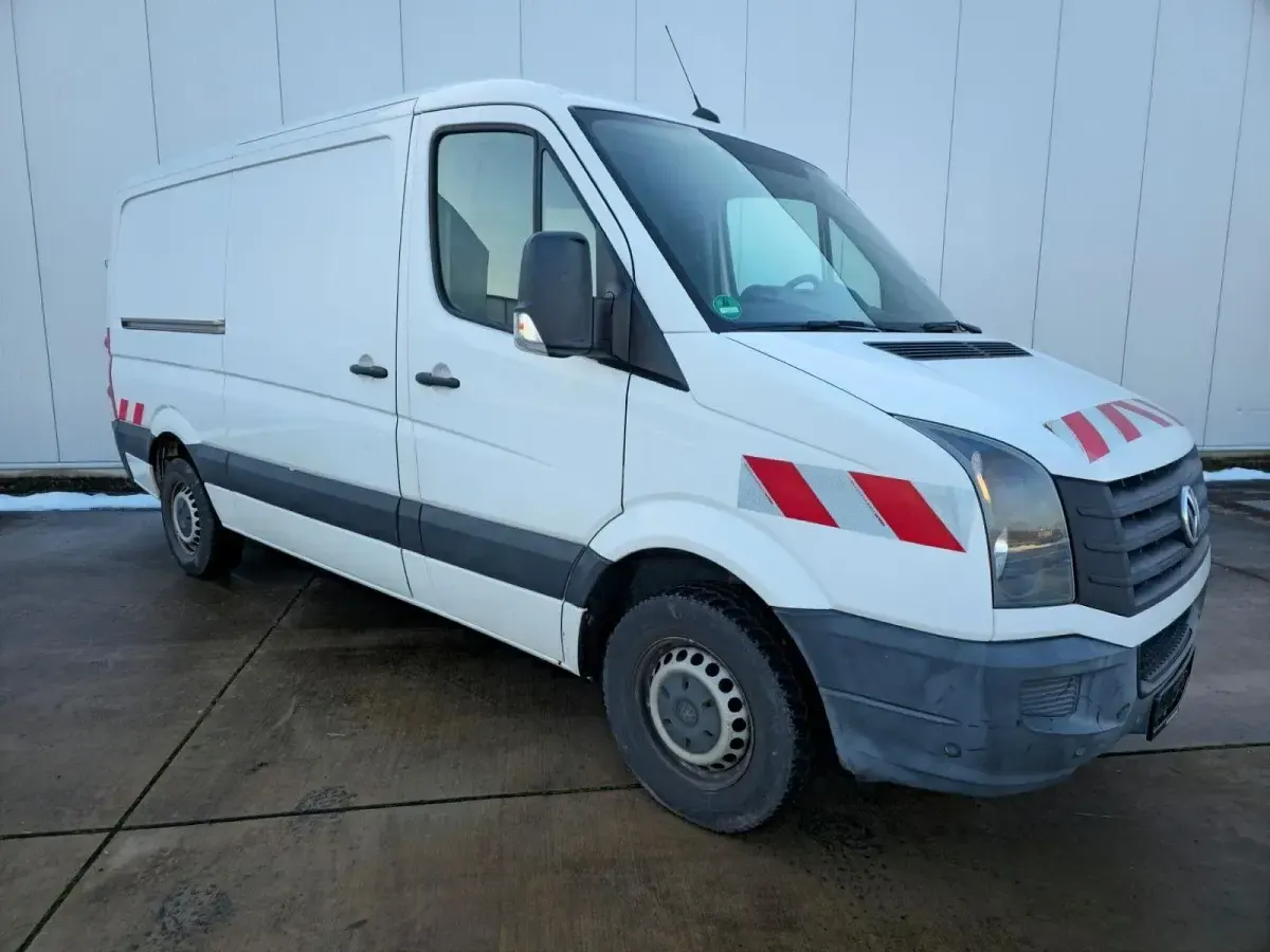 Używany VW Crafter 109 KM (80 kW) 2017 Biały Van