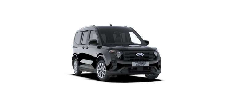Agate black Neu 2025 Ford Tourneo Courier Titanium Van / Kleinbus | 25.400 € (Guter Preis) - Bild 1/4