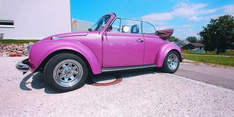 Gebraucht VW Käfer 60 PS (44 kW) 1974 Violett Cabrio