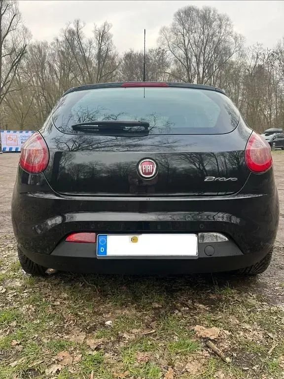 Usata Fiat Bravo Dynamic 150 CV (110 kW) 2007 Nero Utilitaria