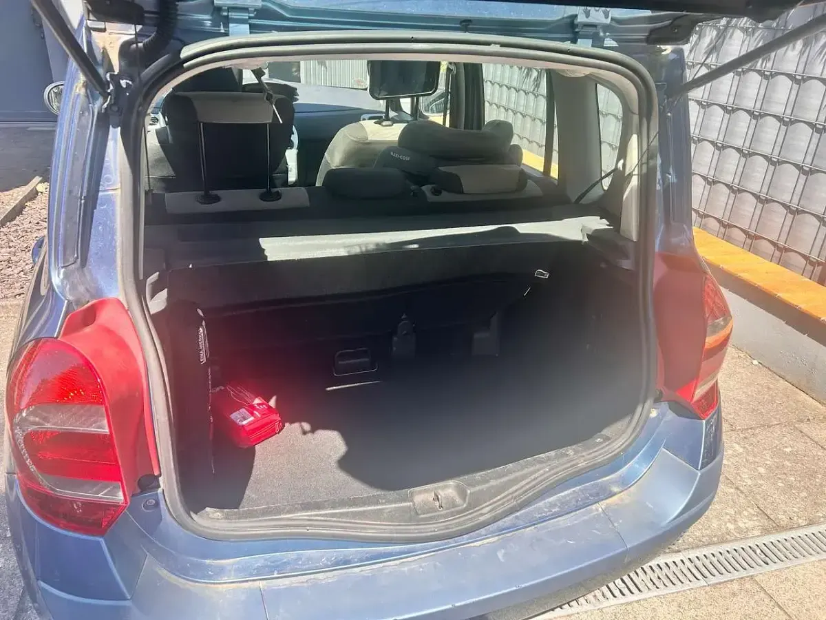 Gebraucht Renault Grand Modus Dynamique 75 PS (55 kW) 2008 Blau Van / Kleinbus