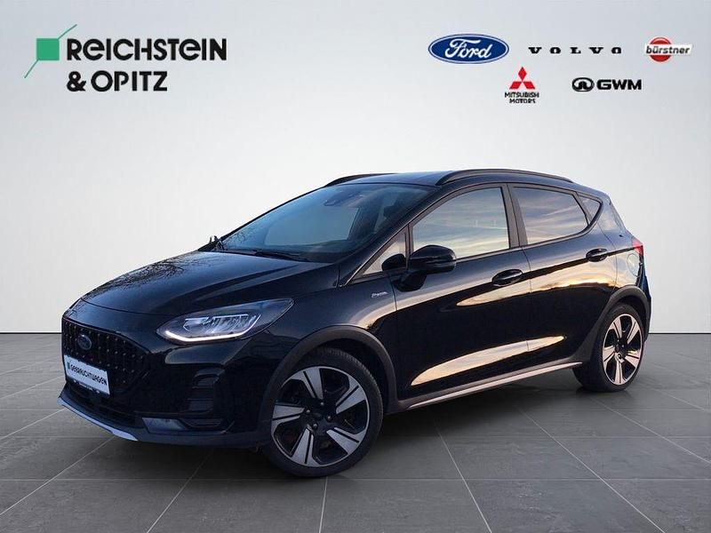 Gebraucht Ford Fiesta Active 125 PS (91 kW) 2023 Agateblack Kleinwagen
