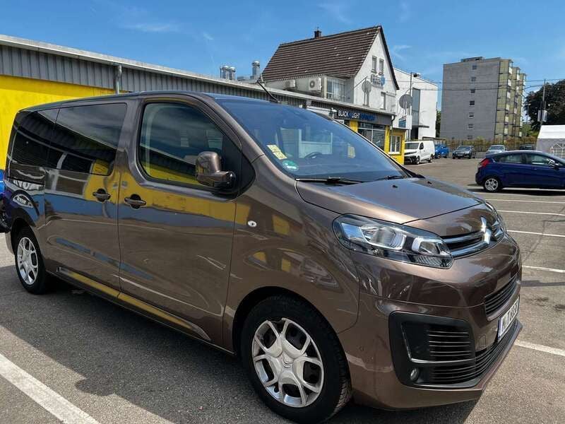 Braun Gebraucht 2019 Citroën Spacetourer Business Class Van | 15.999 € (Guter Preis) - Bild 1/4
