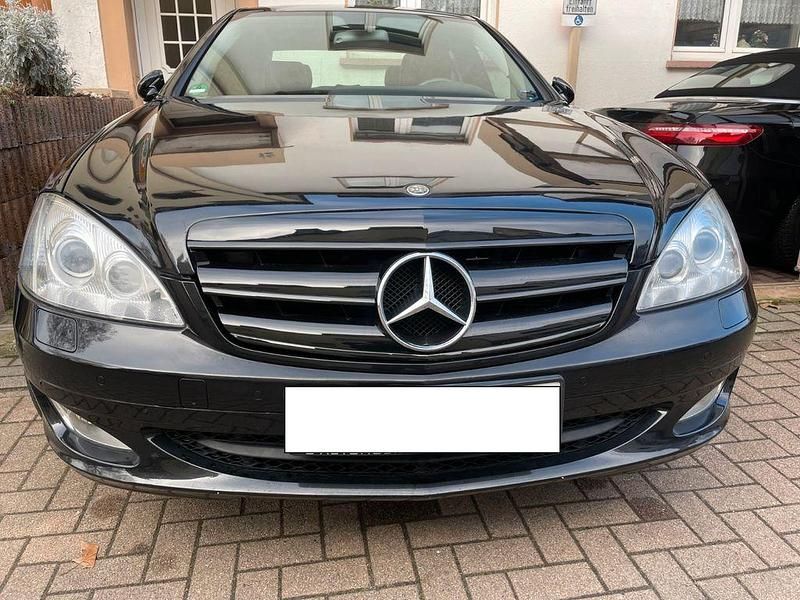 Gebraucht Mercedes S350 272 PS (200 kW) 2005 Schwarz Limousine