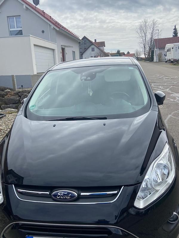 Gebraucht Ford C-MAX 150 PS (110 kW) 2014 Schwarz Van / Kleinbus