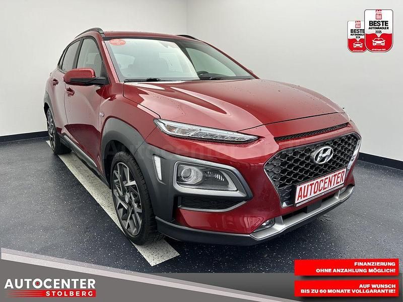 Gebraucht Hyundai Kona Premium 105 PS (77 kW) 2020 Rot SUV