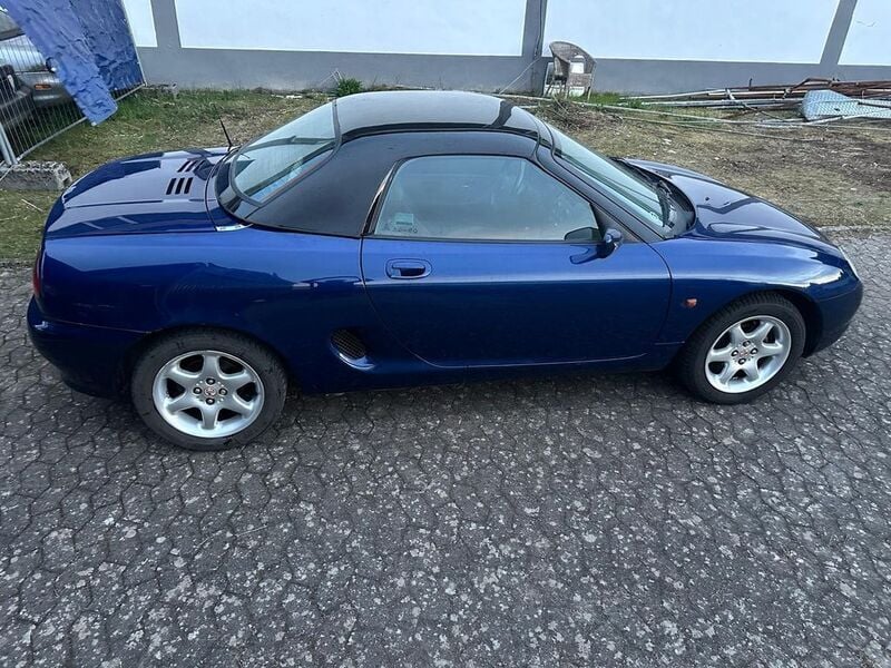 Blau Gebraucht 1998 MG F Cabrio | 2.499 € (Superpreis) - Bild 1/4
