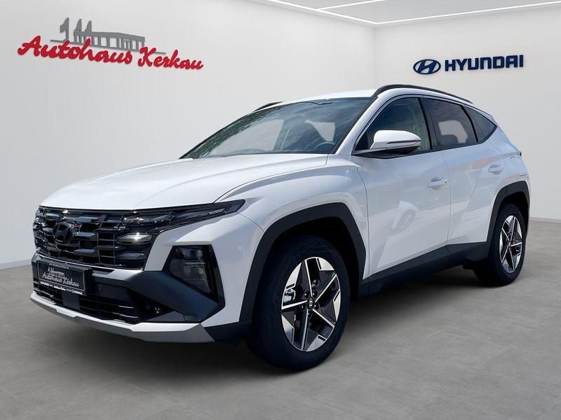 Neu Hyundai Tucson Trend 252 PS (185 kW) 2025 Weiß SUV