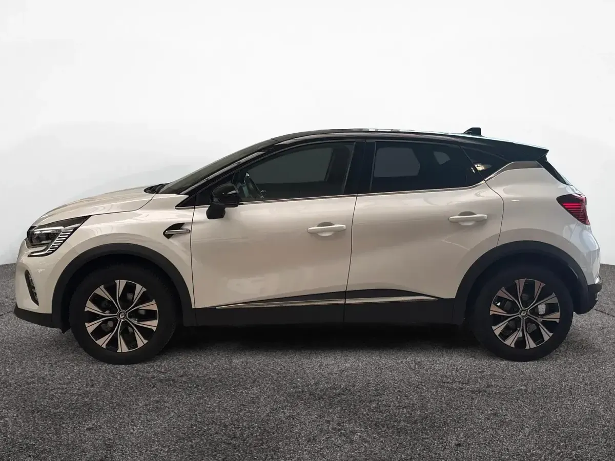 Gebraucht Renault Captur Techno 140 PS (102 kW) 2023 Weiss qnc+schwarz gne SUV