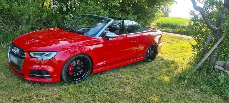 Gebraucht Audi S3 Cabriolet 310 PS (228 kW) 2018 Rot Cabrio