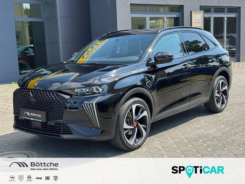 Schwarz Gebraucht 2023 DS Automobiles DS7 Crossback Performance Line Plus SUV | 29.950 € (Superpreis) - Bild 1/4