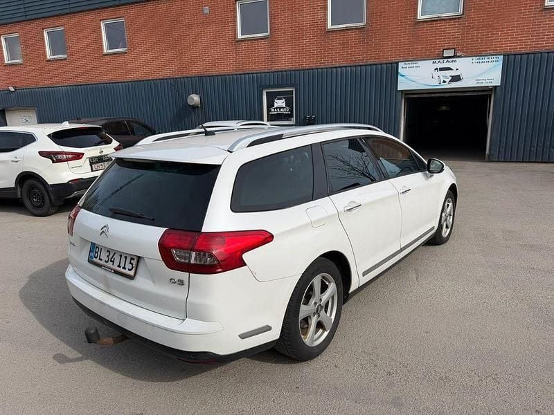 Gebraucht Citroën C5 Exclusive 163 PS (119 kW) 2014 Weiß Kombi