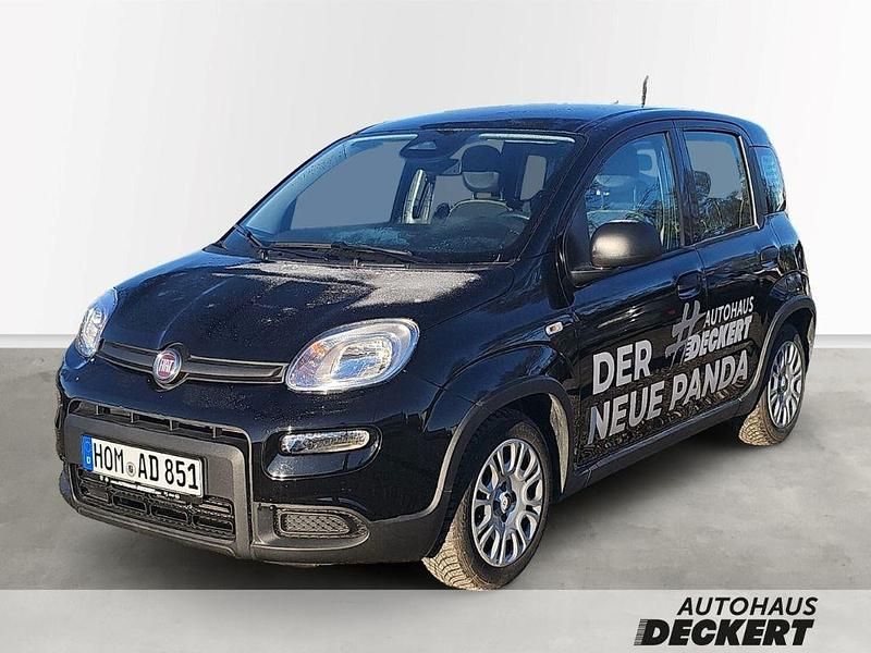Schwarz Gebraucht 2024 Fiat Panda Limousine | 13.990 € (Fairer Preis) - Bild 1/4